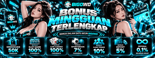 BONUS MINGGUAN